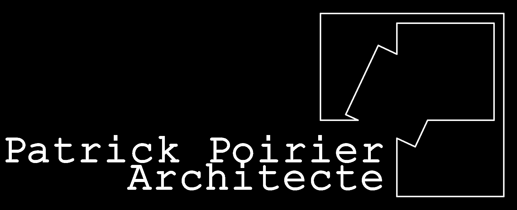 Patrick Poirier Architecte